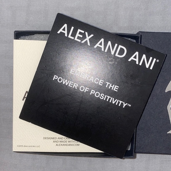 Alex and Ani Letter A Bracelet - Picture 3 of 3